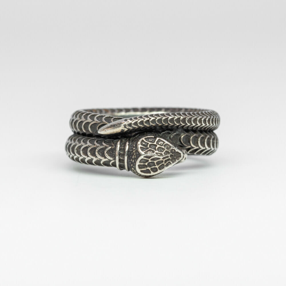 Gucci snake ring deals men