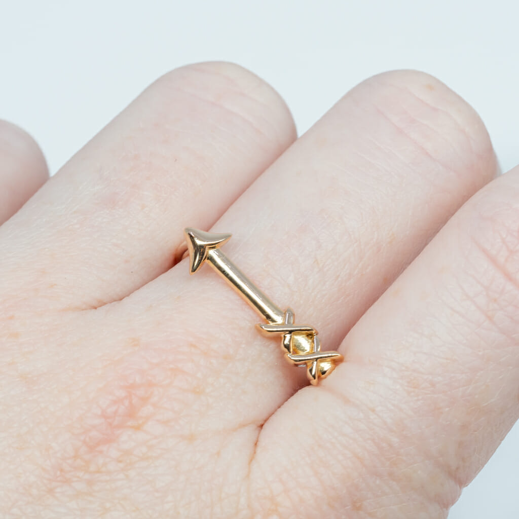 Paloma's graffiti sales arrow ring