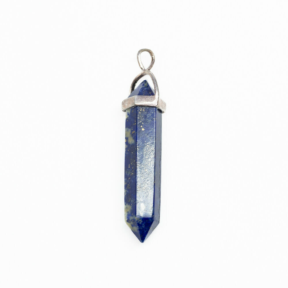 Sterling Silver Lapis Lazuli Pendant #61255-19