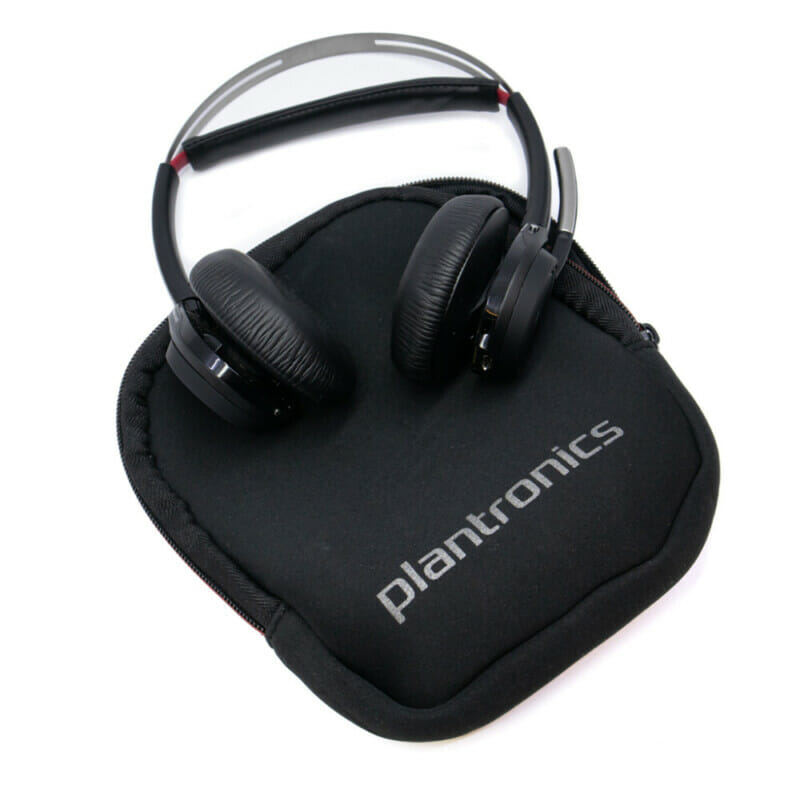 Poly/Plantronics Voyager Focus UCB825 Oth USB-A Stereo Bluetooth Headset with Stand #61267
