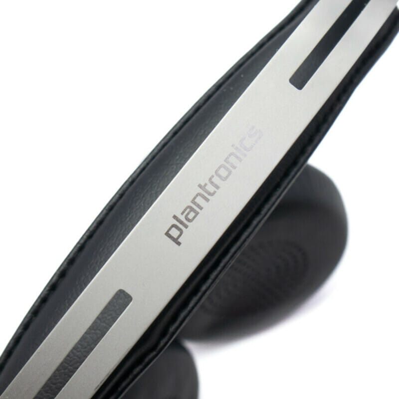 Poly/Plantronics Voyager Focus UC B825 Oth USB-A Stereo Bluetooth Headset with Stand #61266