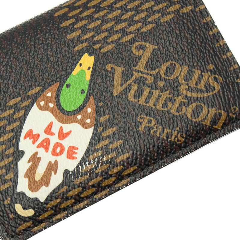 Louis Vuitton X Virgil Nago Duck LV Made Wallet + COA #60897