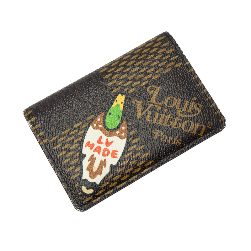 Louis Vuitton X Virgil Nago Duck LV Made Wallet + COA #60897