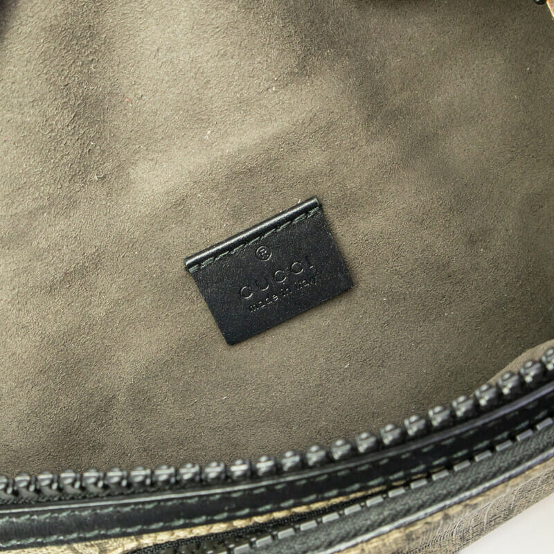 Gucci GG Supreme Eden Belt Bum Bag + Dust Bag & COA #60901