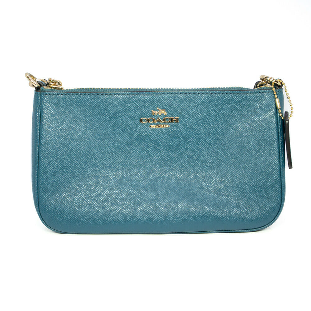 Coach Top Handle Cross Body Handbag H1780-F25591 Blue #61379 Coach Top Handle Cross Body Handbag H1780-F25591 Blue #61379
