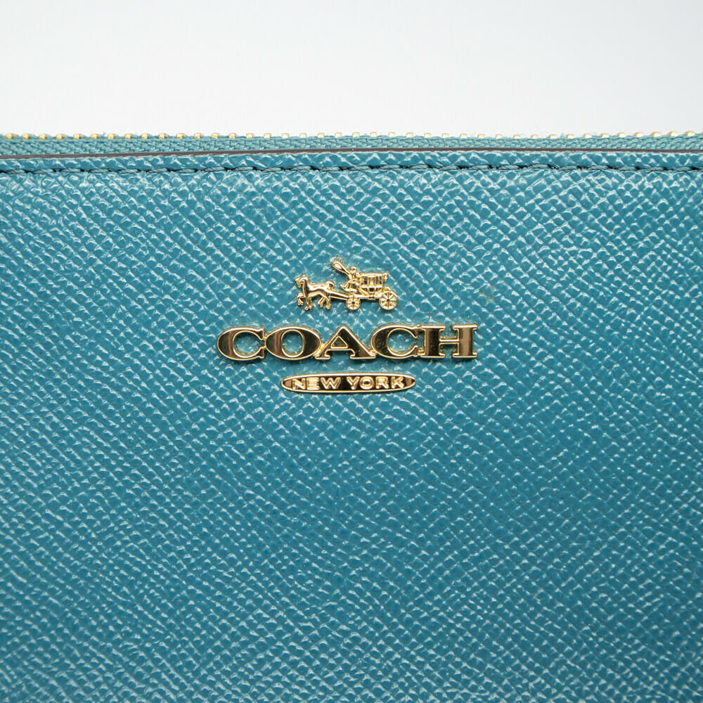 Coach Top Handle Cross Body Handbag H1780-F25591 Blue #61379 Coach Top Handle Cross Body Handbag H1780-F25591 Blue #61379 - Image 3