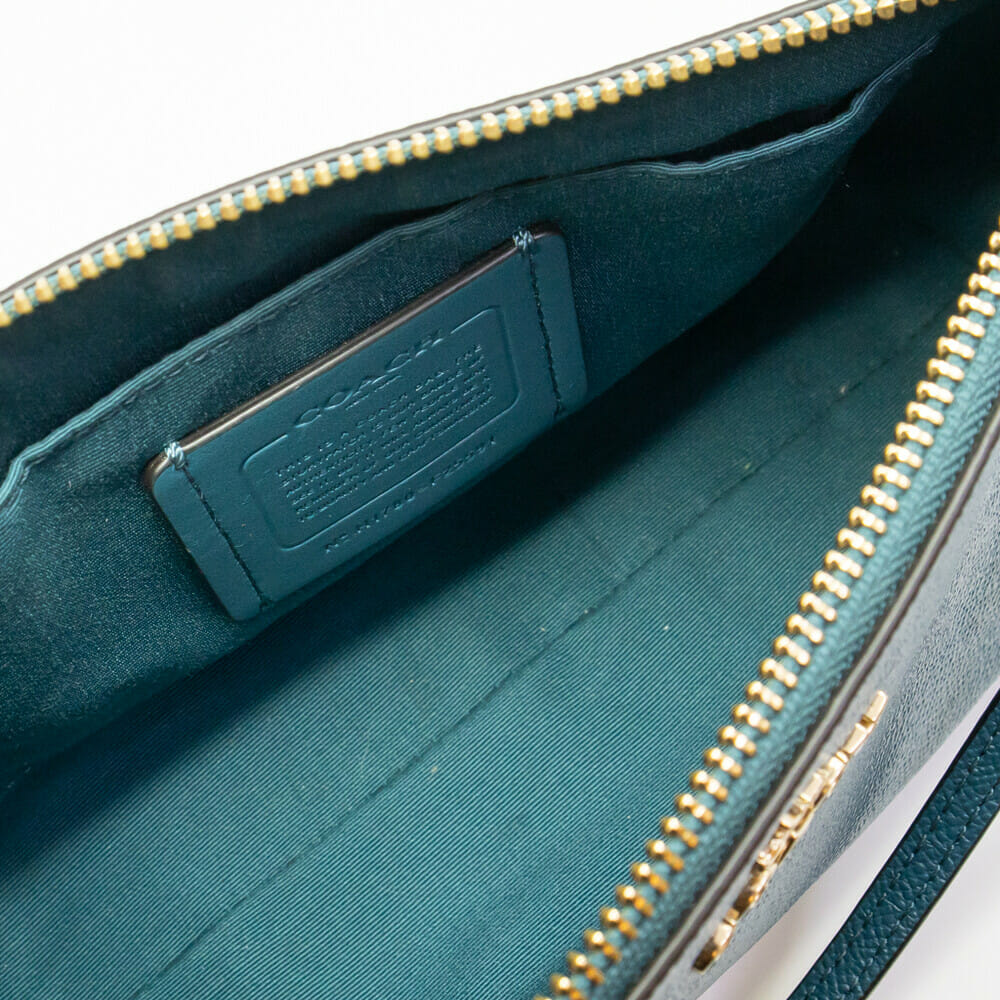 Coach Top Handle Cross Body Handbag H1780-F25591 Blue #61379 Coach Top Handle Cross Body Handbag H1780-F25591 Blue #61379 - Image 4
