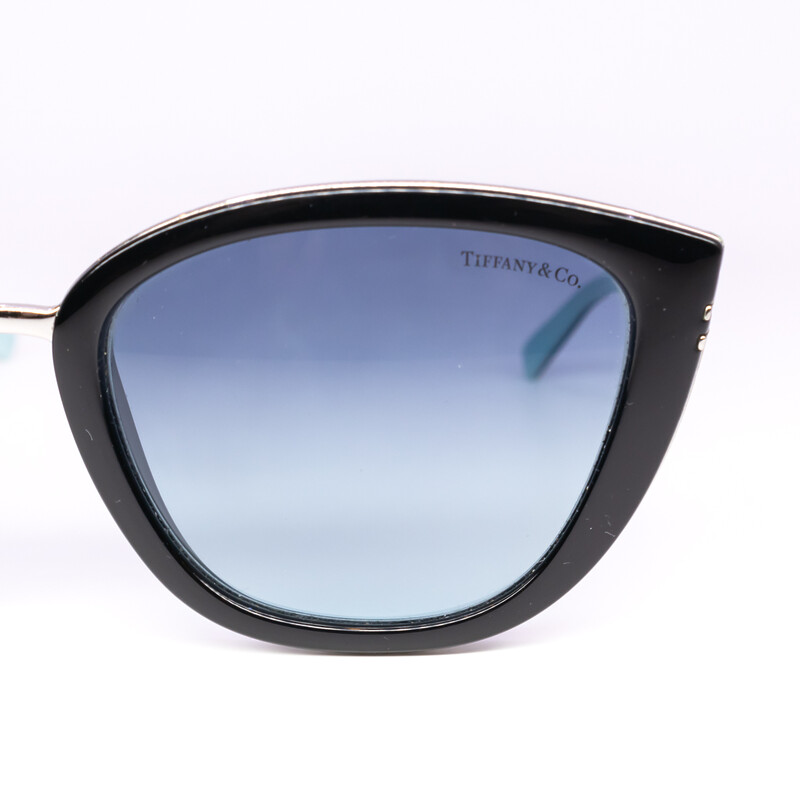 Tiffany and Co Sunglasses Black & Blue TF4152 #60672