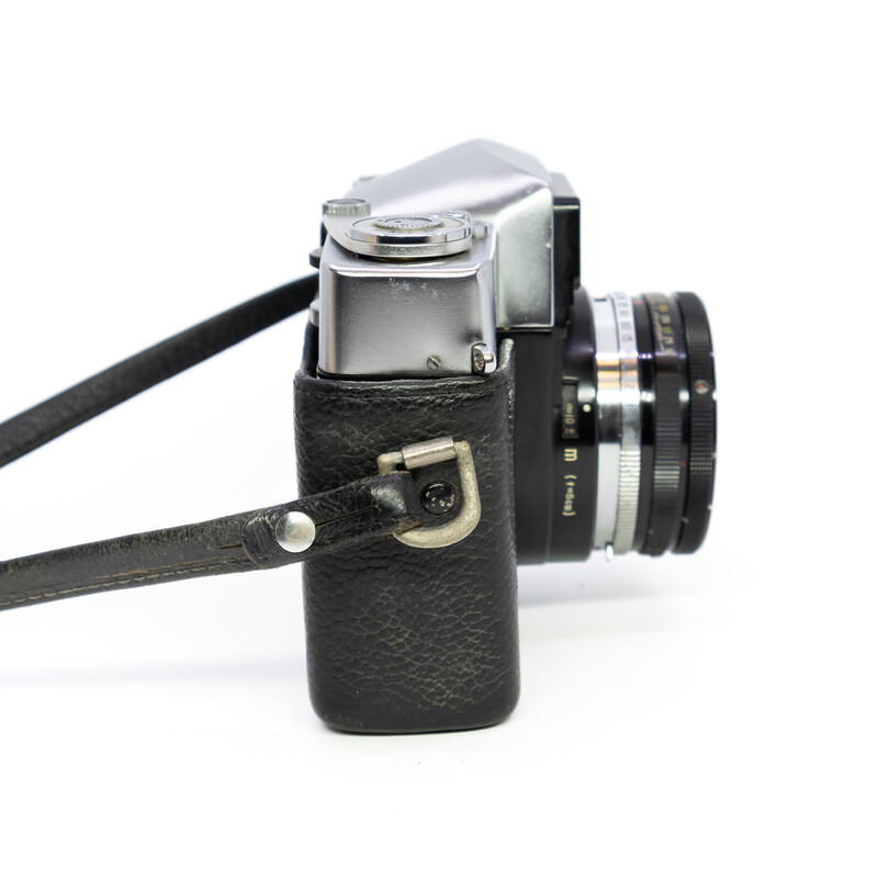 Fujica Fujicarex X II SLR Film Camera With 50mm Lens #61491