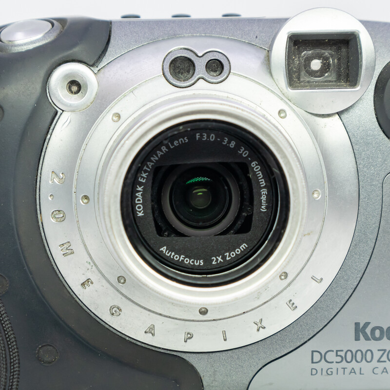 Vintage Kodak Dc5000 Zoom Digital Camera (Parts / Display Only) #61490