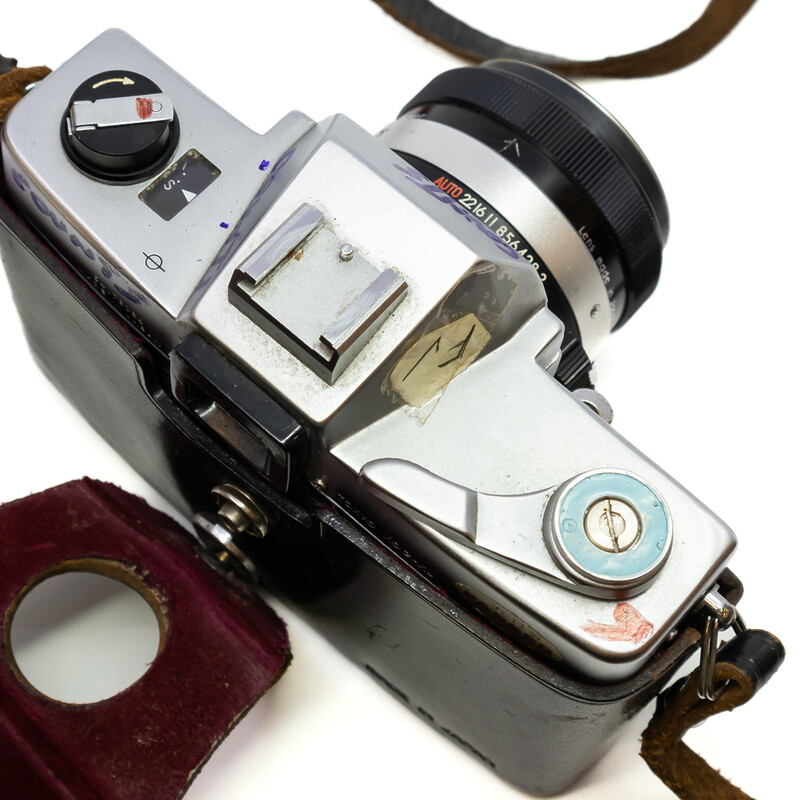 Vintage Topcon Uni 35mm Film Camera Kogaku Japan 1:2 53mm Lens #61494