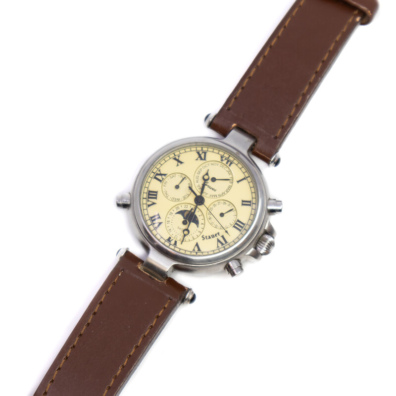 Stauer Automatic Chronograph Graves Watch DS13372 #60466