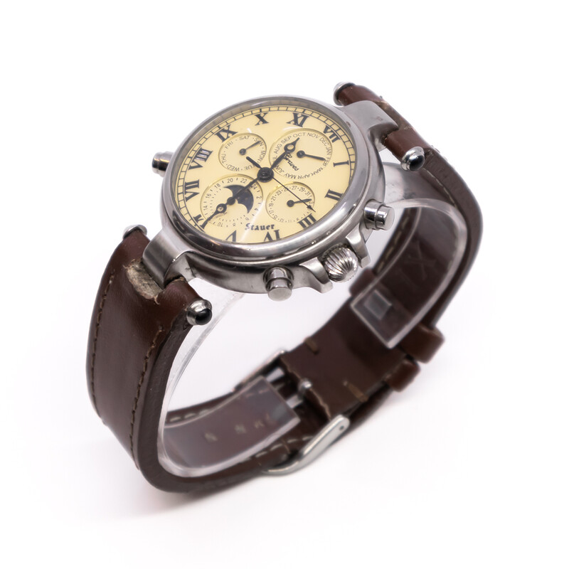 Stauer Automatic Chronograph Graves Watch DS13372 #60466