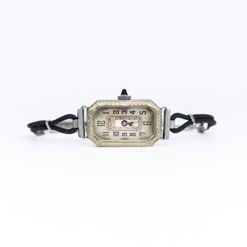 Vintage Bulova Bestie Ru Art Deco Watch #60471