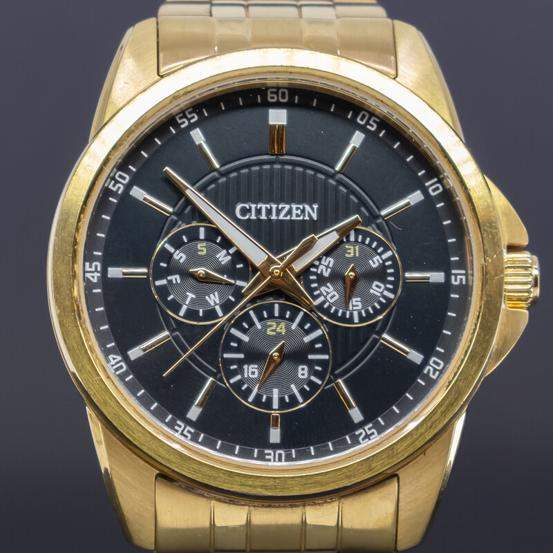 Citizen Chronograph Dress Watch 7239-S121914 #61431