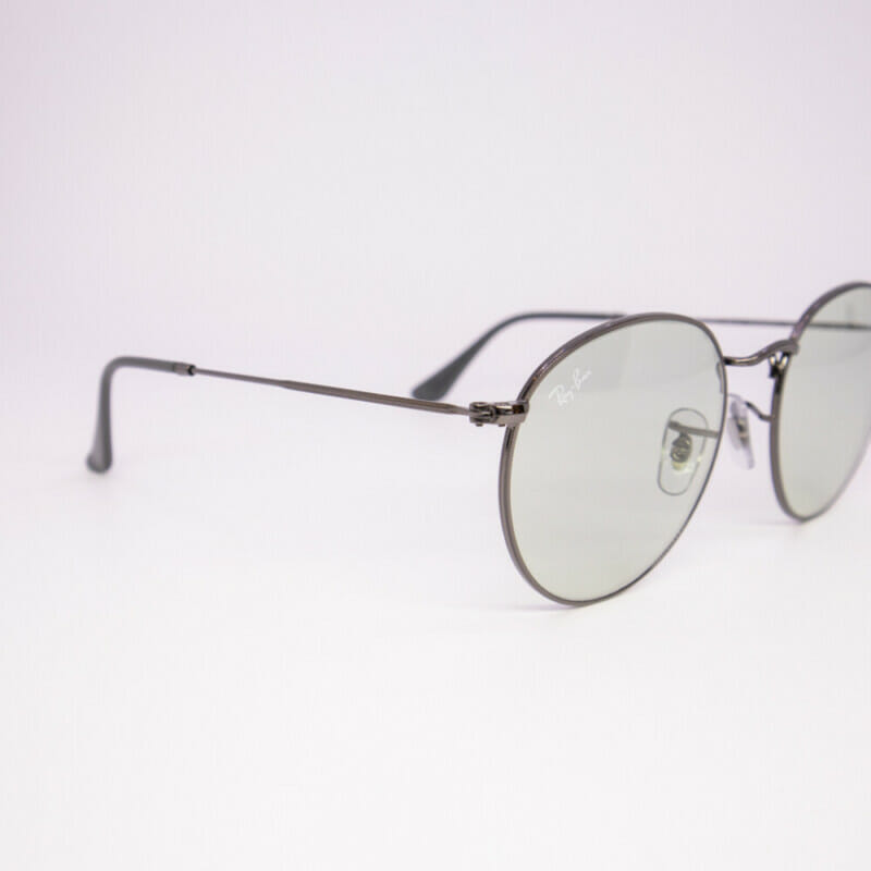 Ray Ban Sunglasses RB3447 Light Green Lenses #61185