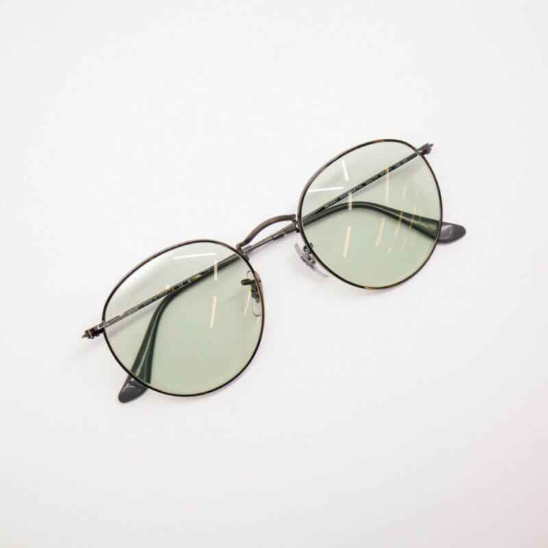 Ray Ban Sunglasses RB3447 Light Green Lenses #61185