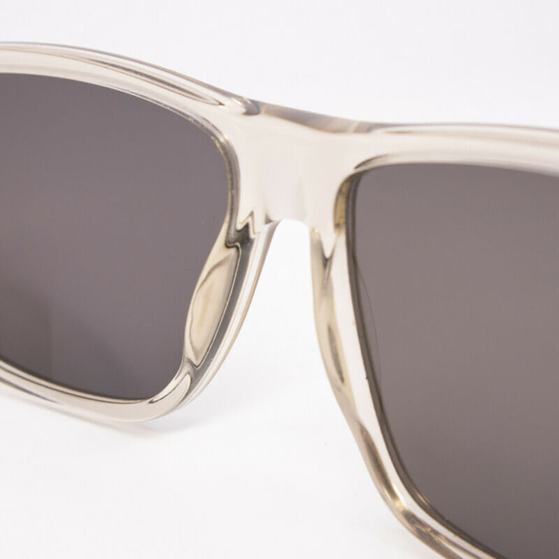 Gucci Square Sunglasses Clear / Grey #61180