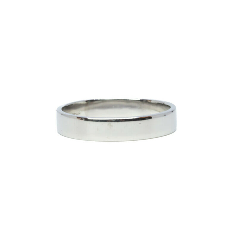 Platinum Band Ring Size R1/2 #59424