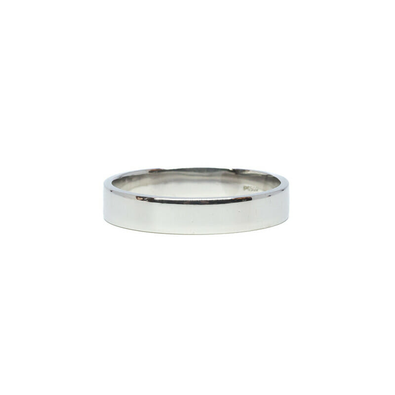 Platinum Band Ring Size R1/2 #59424