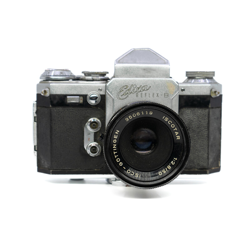 Edixa Reflex B 35mm Film Camera *For Parts / Display* #61496