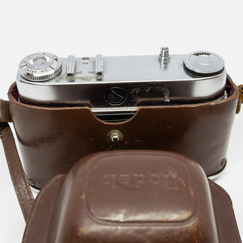 Kodak Retinette 1a Film Camera + Schneider Kreuznach 45mm F2.8 Lens *For Parts / Display* #61497