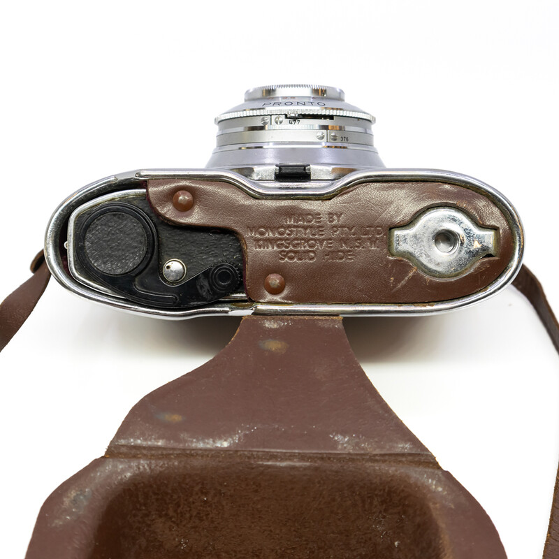Kodak Retinette 1a Film Camera + Schneider Kreuznach 45mm F2.8 Lens *For Parts / Display* #61497