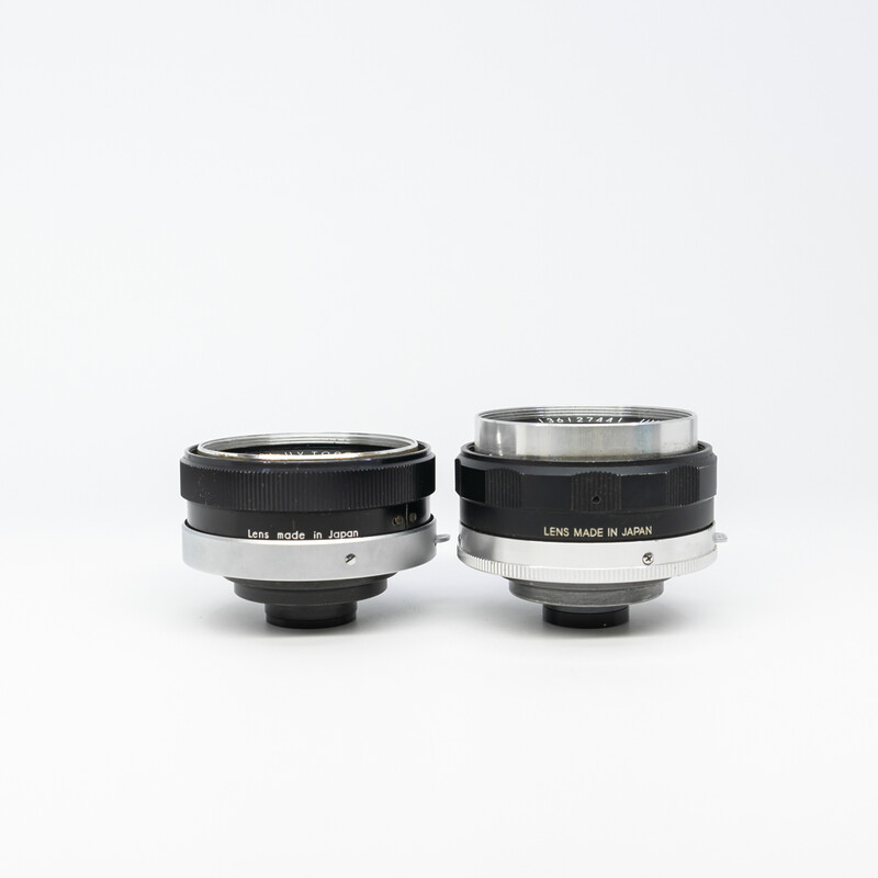 Topcor Tokyo Kogaku 1:4 28MM & 1:2 53MM UV pair of Lenses #61502