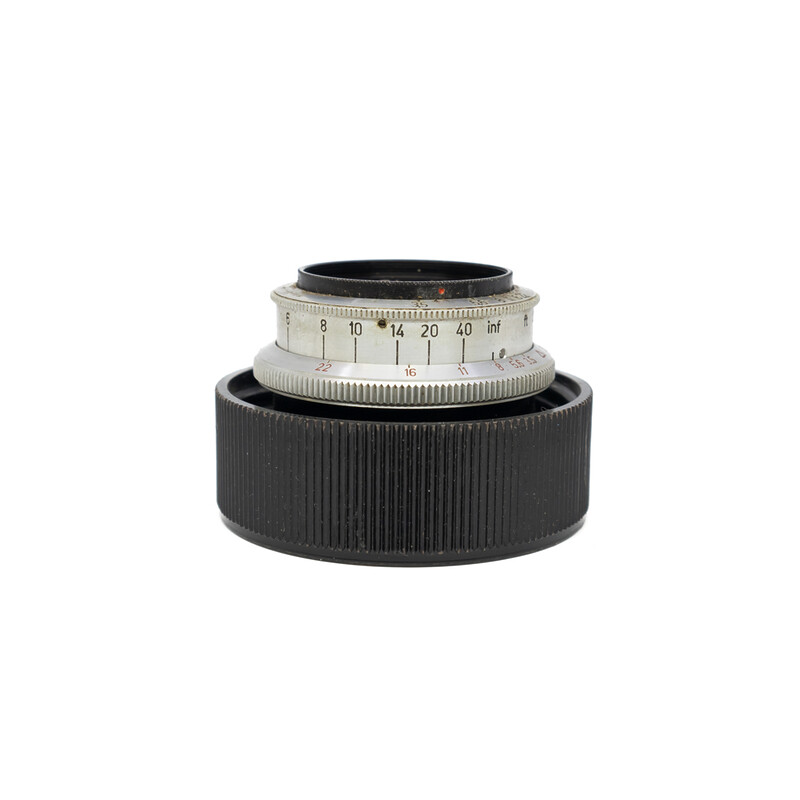 Staeble Choro 38MM F3.5 M39 Leica Type Screw Mount Prime Lens #61501