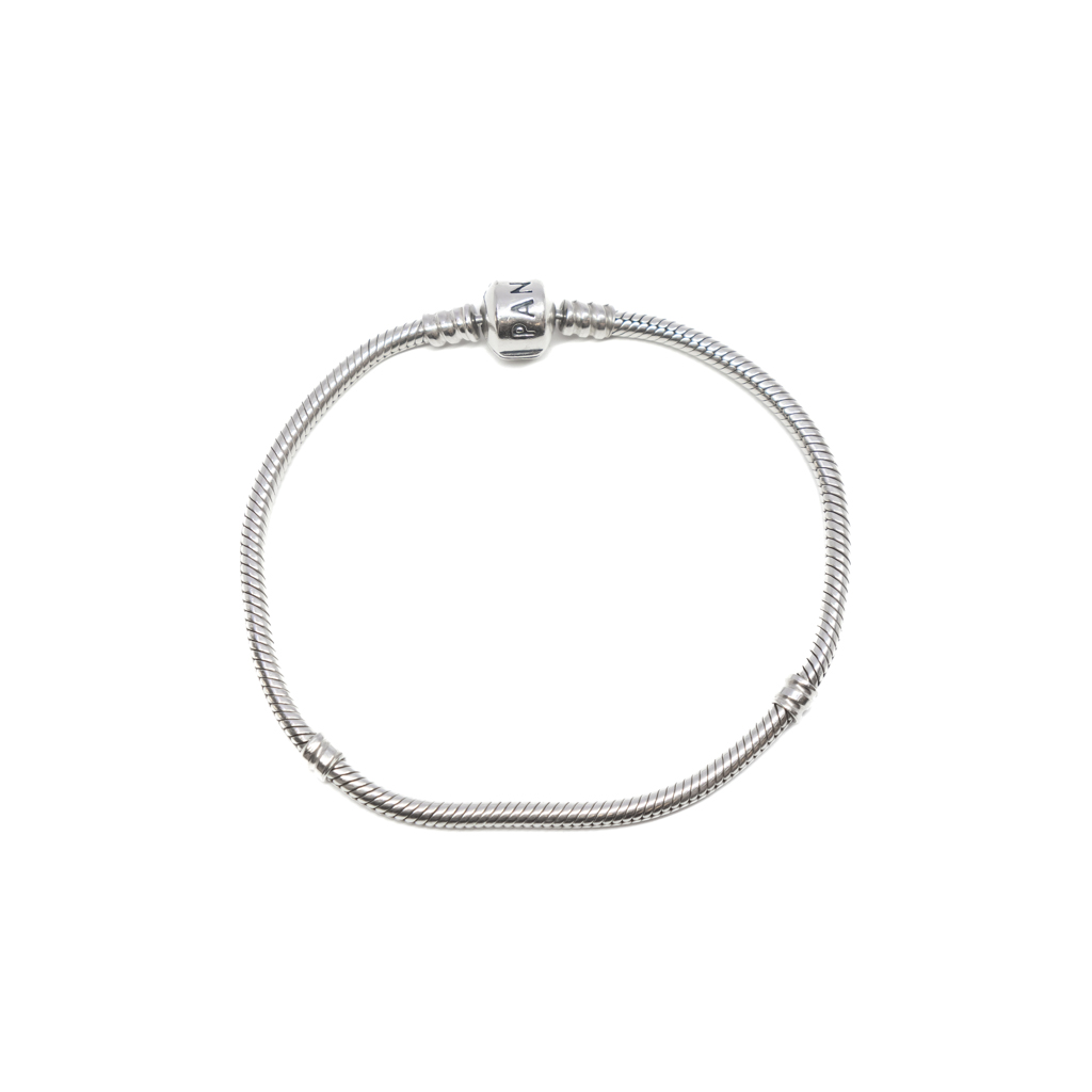 Pandora Sterling Silver Moments Bracelet 20cm #60347