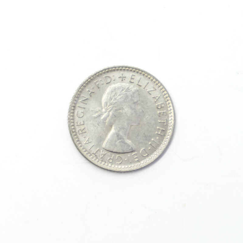 10x Australian Sixpence Coins 6P 6D 50% Silver Post-War Bundle 40s/50s/60s