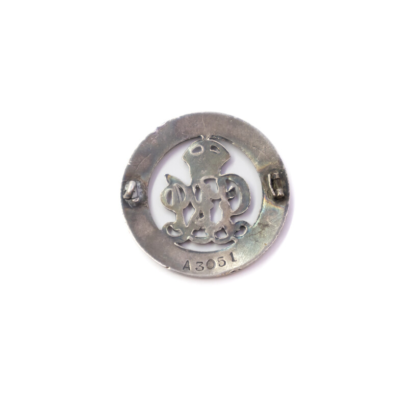 Australian WW1 GRJ Medal Badge A3051 - Missing Pin #61209