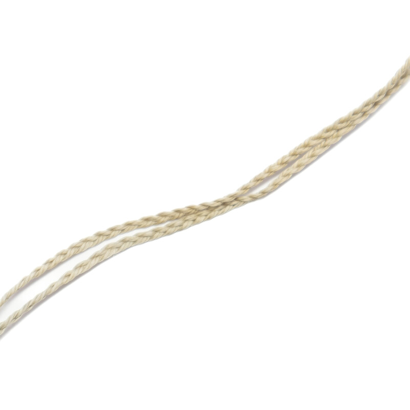 Greenstone Patu Pendant on String Necklace #61407