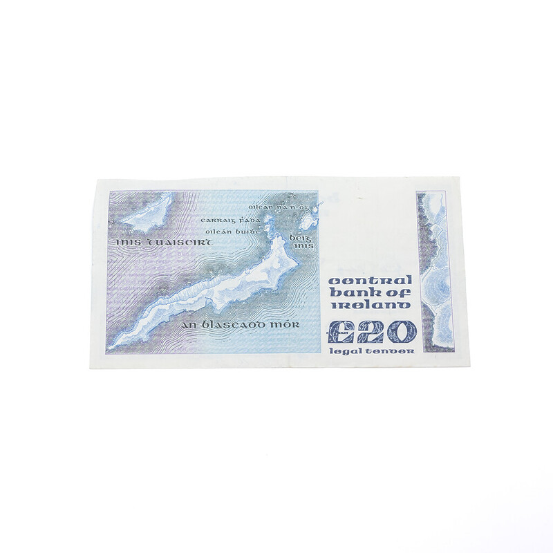 Ireland 1985 20 Pound / Punt Banknote #61485