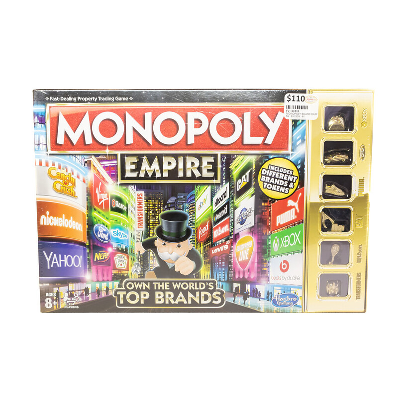 Monopoly Board Game Empire Edition B5095 *New & Sealed* #61715