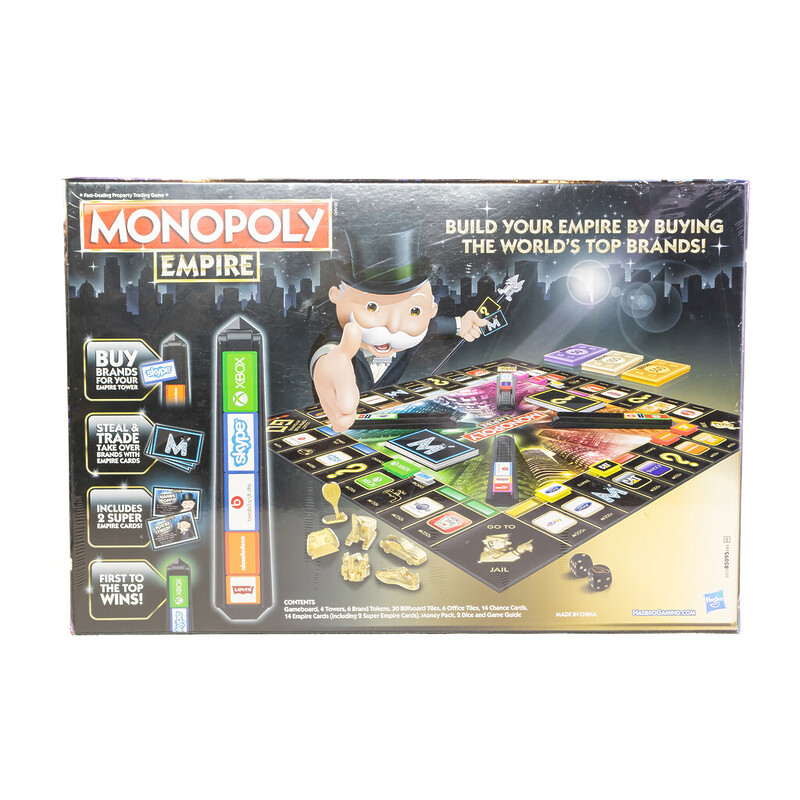 Monopoly Board Game Empire Edition B5095 *New & Sealed* #61715