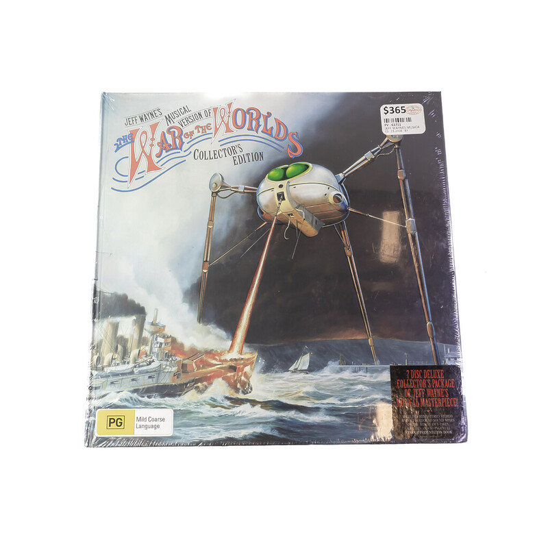 Jeff Wayne's Musical Version of The War of The Worlds 7 Disc Collectors Edition *New* #61711