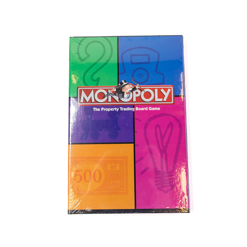 Monopoly Bookshelf Edition Board Game 2006 Parker Brothers *Never Used* #61716