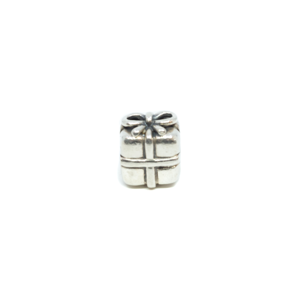 Pandora Sterling Silver Present Charm #60347-4