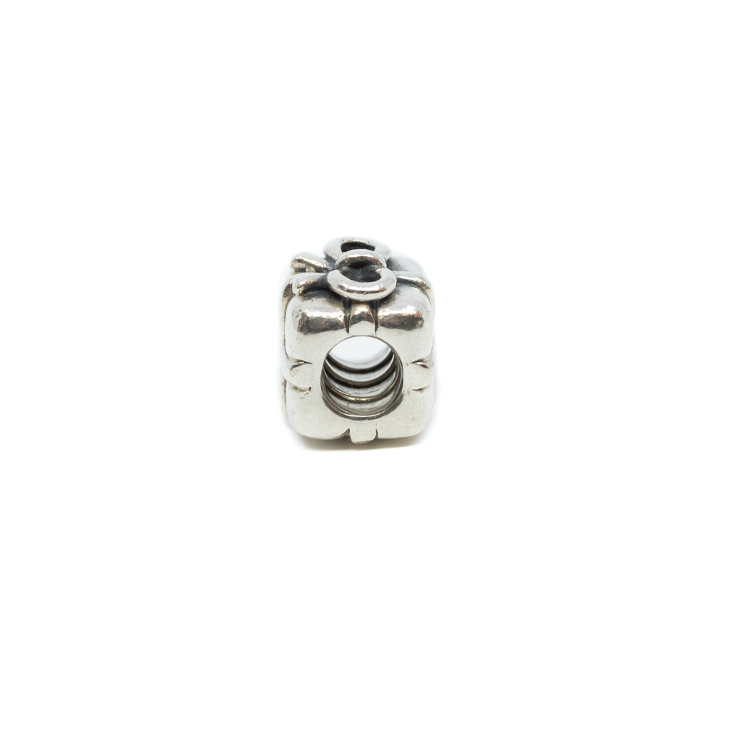Pandora Sterling Silver Present Charm #60347-4 Pandora Sterling Silver Present Charm #60347-4 - Image 2