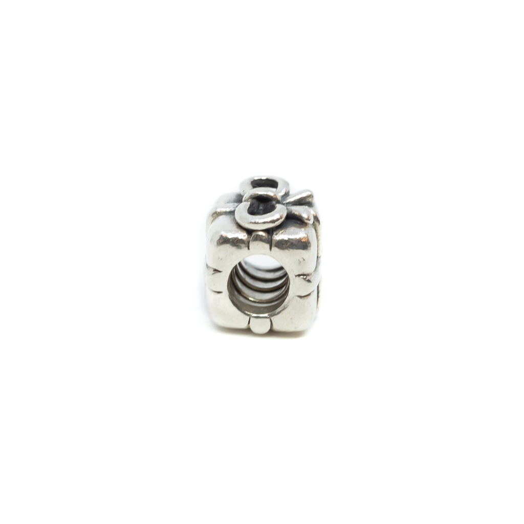 Pandora Sterling Silver Present Charm #60347-4 Pandora Sterling Silver Present Charm #60347-4 - Image 5