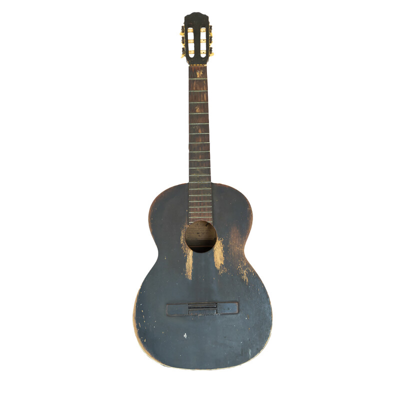 Maton Classical Guitar C45 C/1970 Black Qld Walnut #57508
