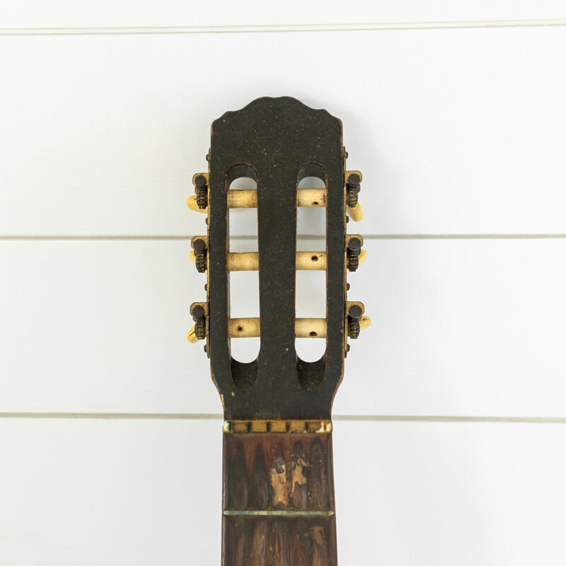 Maton Classical Guitar C45 C/1970 Black Qld Walnut #57508