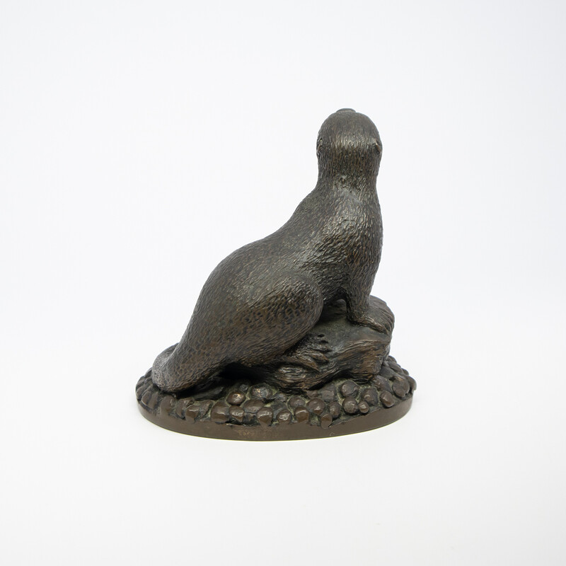 Otter Statue - Hand Made in Scotland By Bronze Age #61682