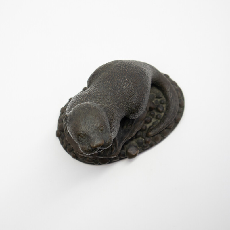 Otter Statue - Hand Made in Scotland By Bronze Age #61682