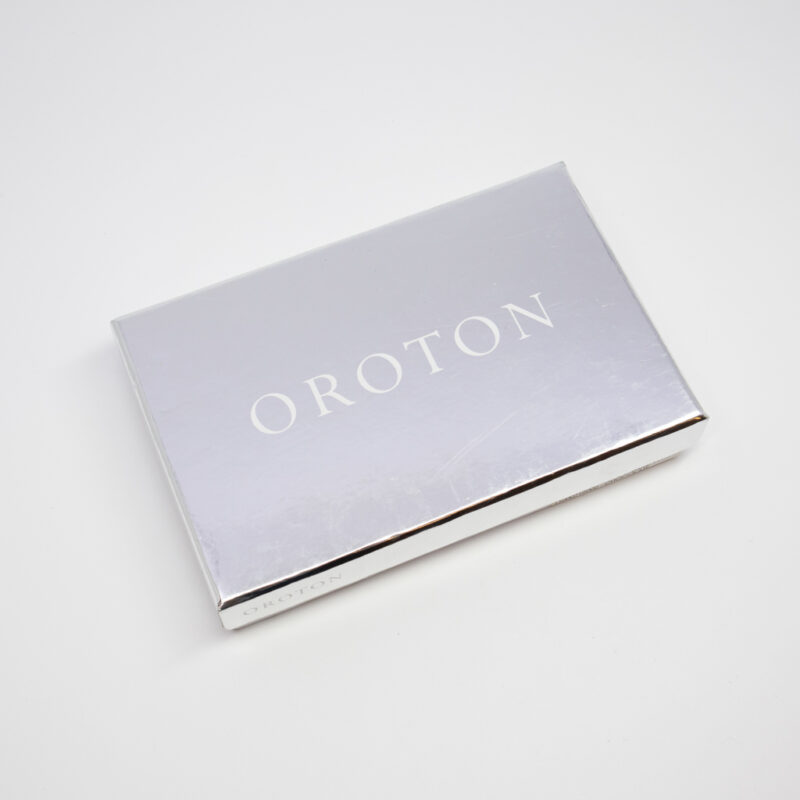 Oroton Bifold Clip Men's Brown Wallet *New in Box* #61583