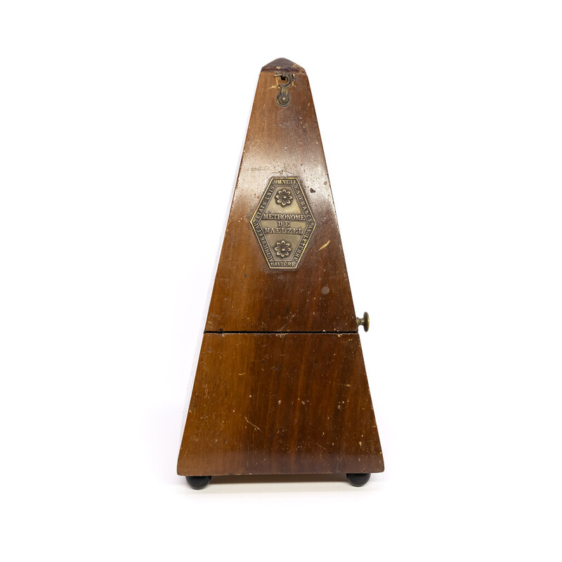 Antique Brevete Metronome De Maelzel - Made in France #61623