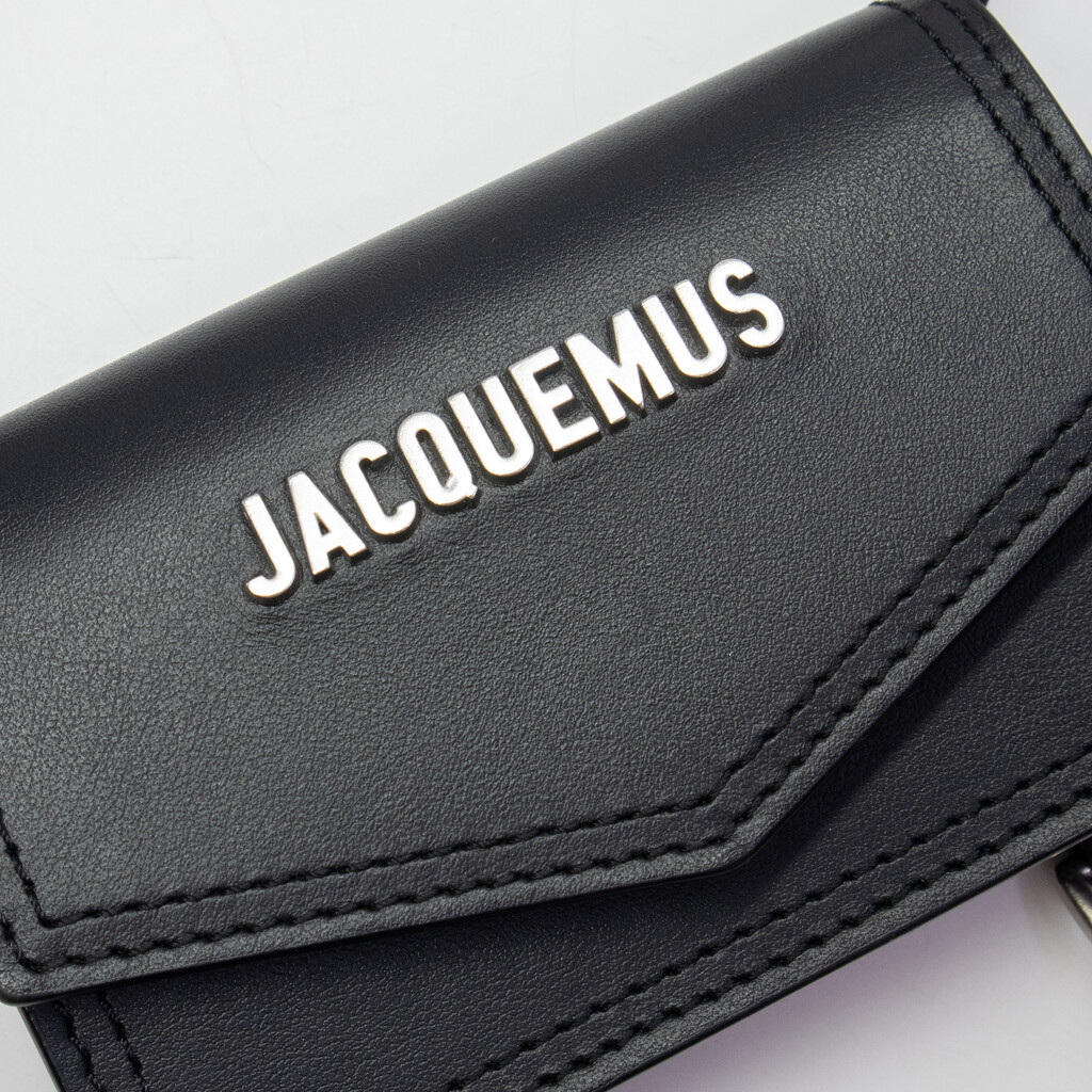 Jacquemus Le Porte Azur Bag Black + Receipt / Dustbag #61694 - Monty's