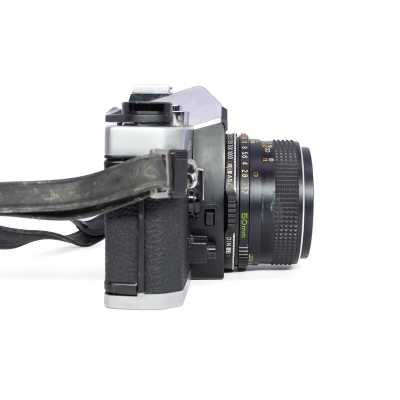 Mamiya Film Camera NC1000S + 50mm Lens & Carry Case #60744