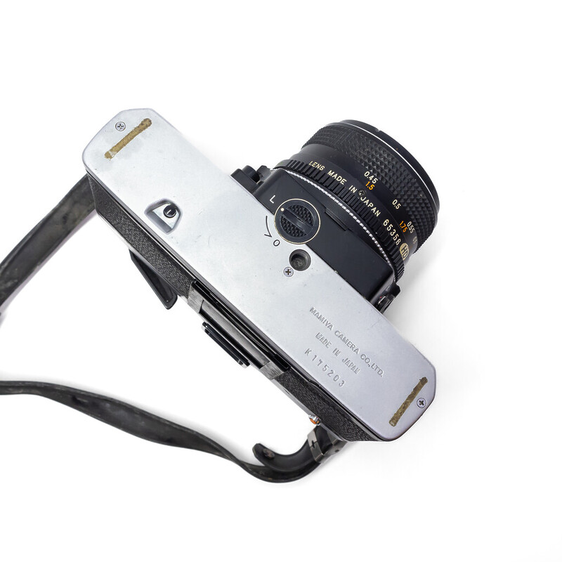 Mamiya Film Camera NC1000S + 50mm Lens & Carry Case #60744